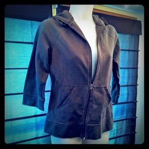 Personal identity brand green hoodie size medium